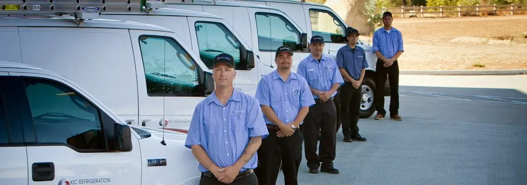 KIC Refrigeration crew ready for Heat Pump Installation jobs across Flagstaff